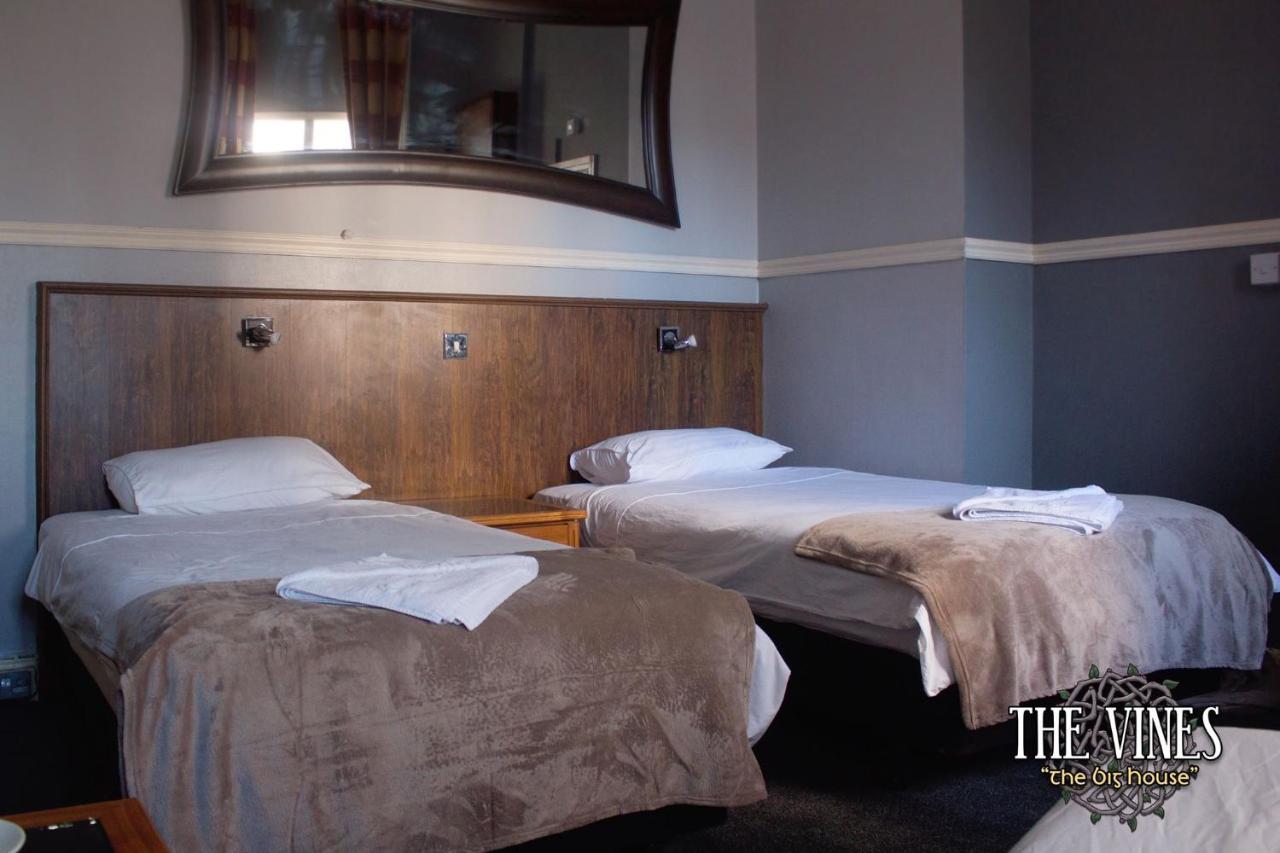 Hotel The Vines Liverpool Esterno foto